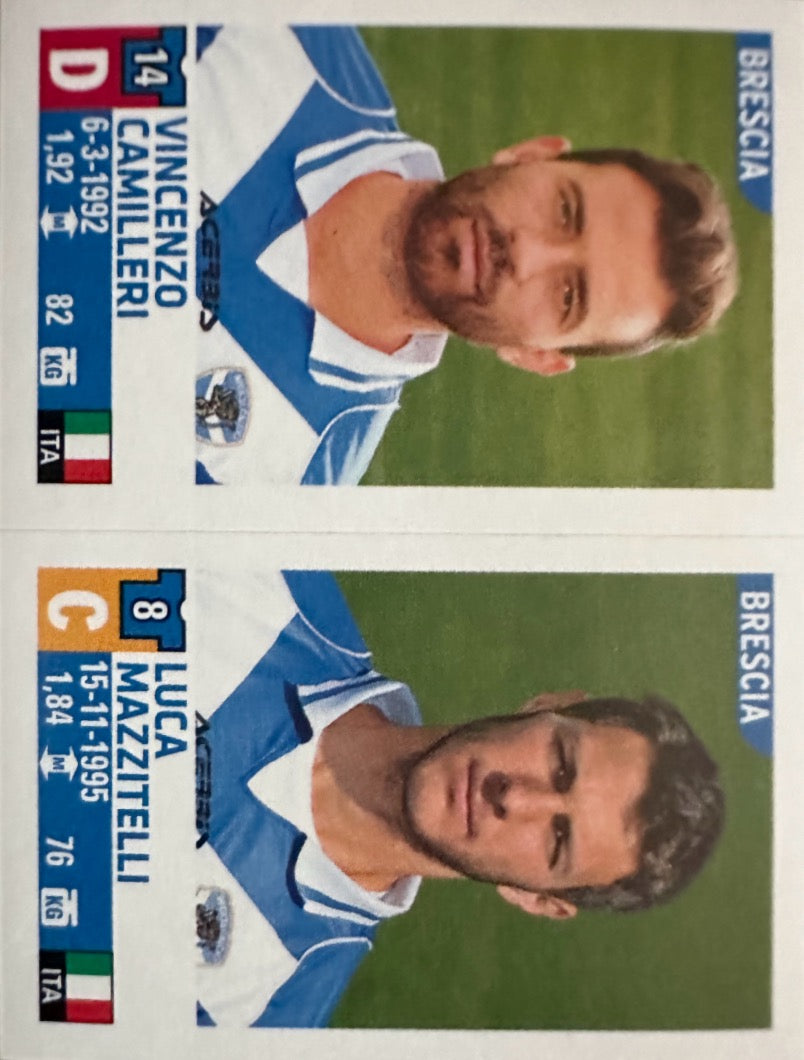 Calciatori panini 2015/16 - Scegli figurina da 601 a 700