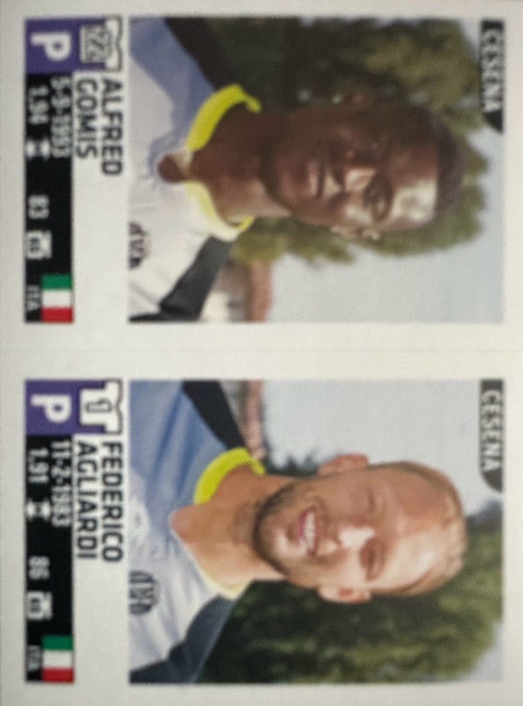 Calciatori panini 2015/16 - Scegli figurina da 601 a 700