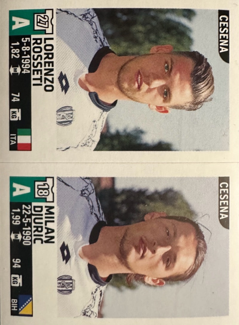 Calciatori panini 2015/16 - Scegli figurina da 601 a 700