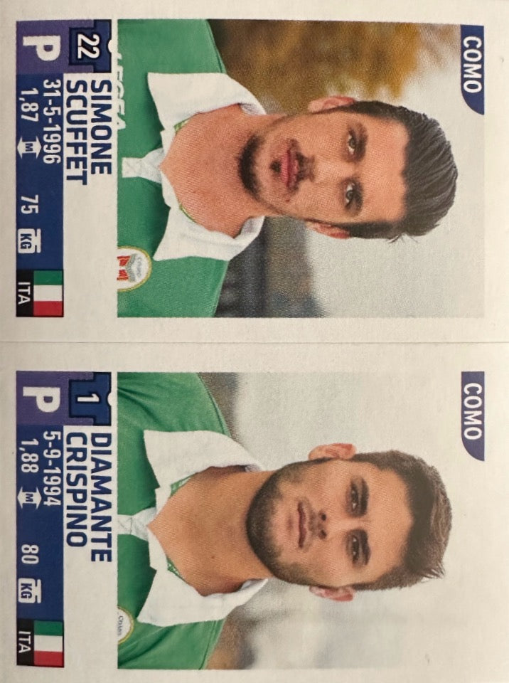 Calciatori panini 2015/16 - Scegli figurina da 601 a 700