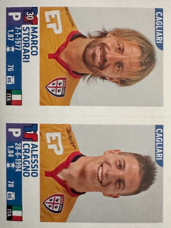 Calciatori panini 2015/16 - Scegli figurina da 601 a 700