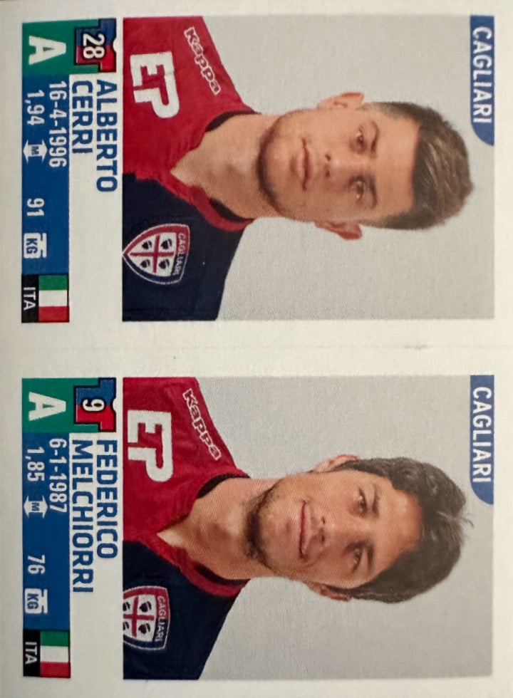 Calciatori panini 2015/16 - Scegli figurina da 601 a 700