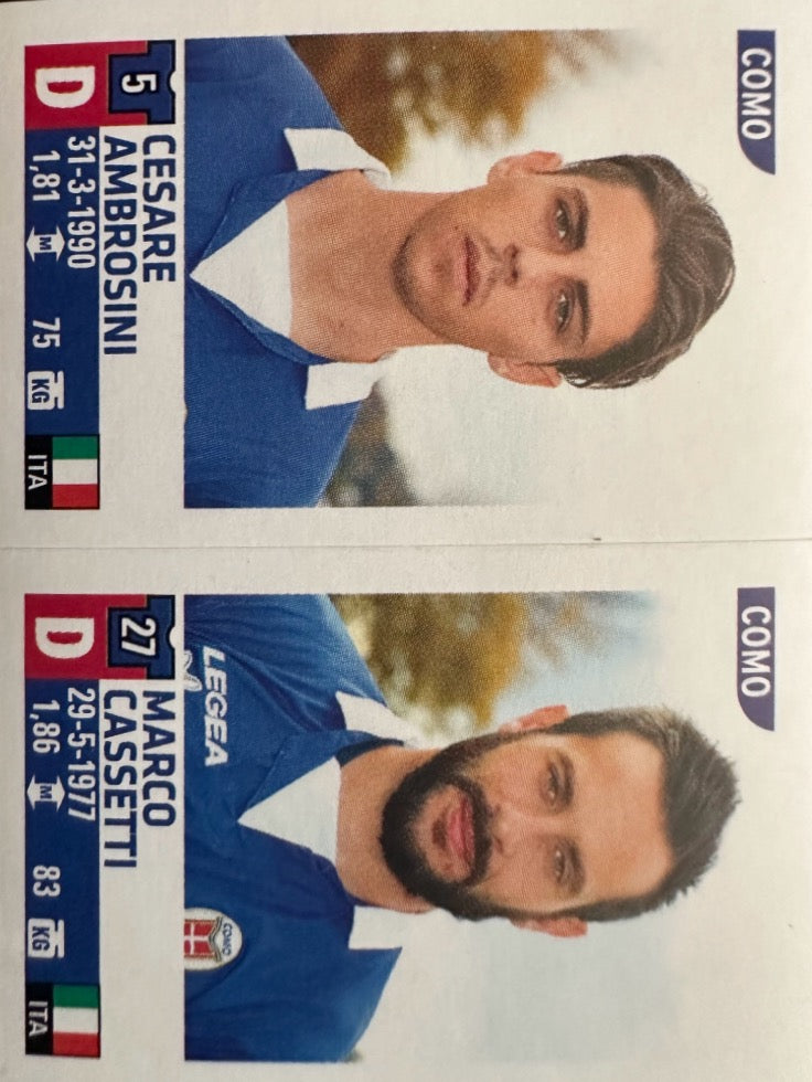 Calciatori panini 2015/16 - Scegli figurina da 601 a 700