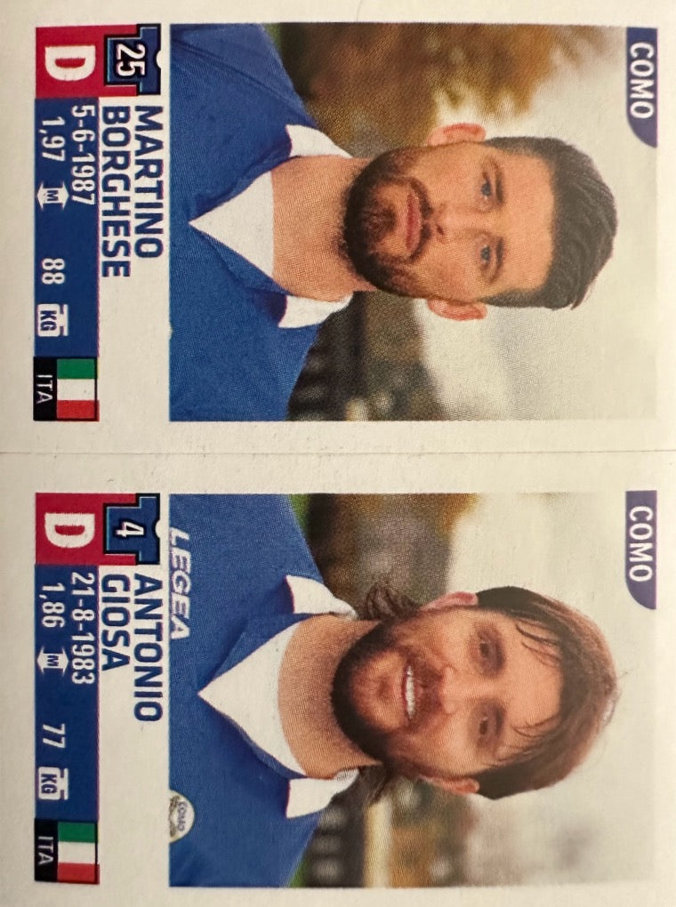 Calciatori panini 2015/16 - Scegli figurina da 601 a 700