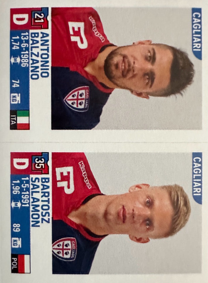 Calciatori panini 2015/16 - Scegli figurina da 601 a 700