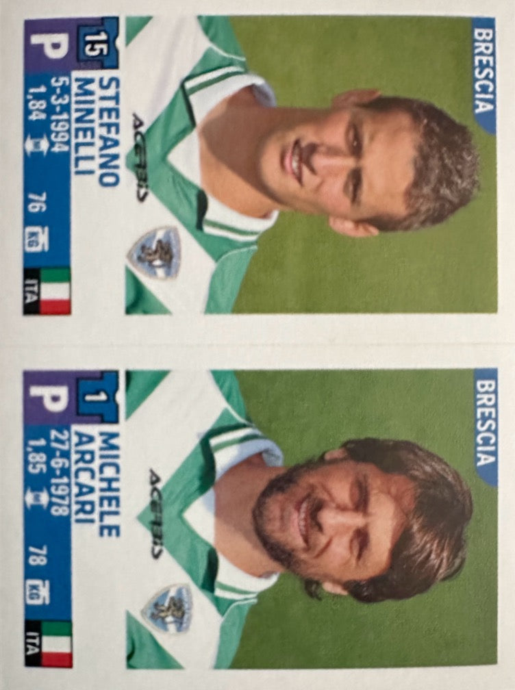 Calciatori panini 2015/16 - Scegli figurina da 601 a 700