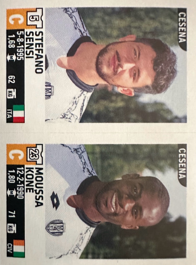 Calciatori panini 2015/16 - Scegli figurina da 601 a 700