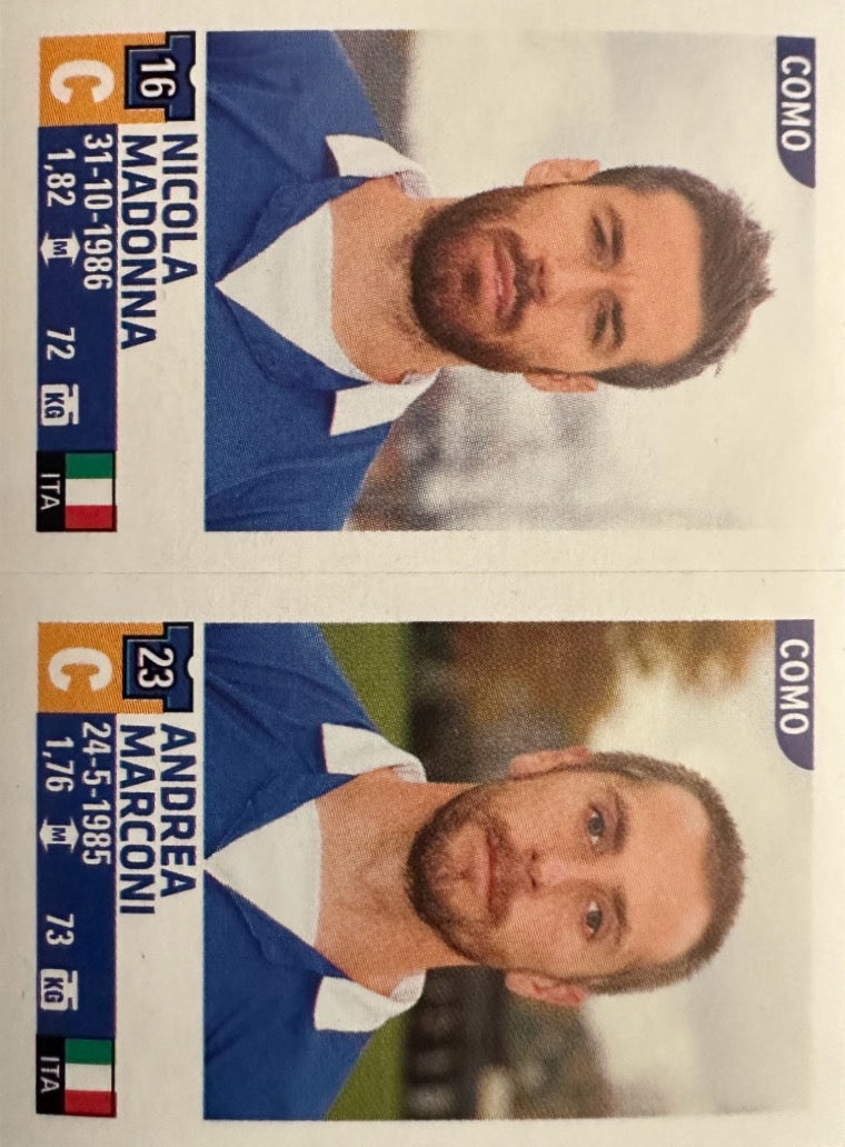 Calciatori panini 2015/16 - Scegli figurina da 601 a 700