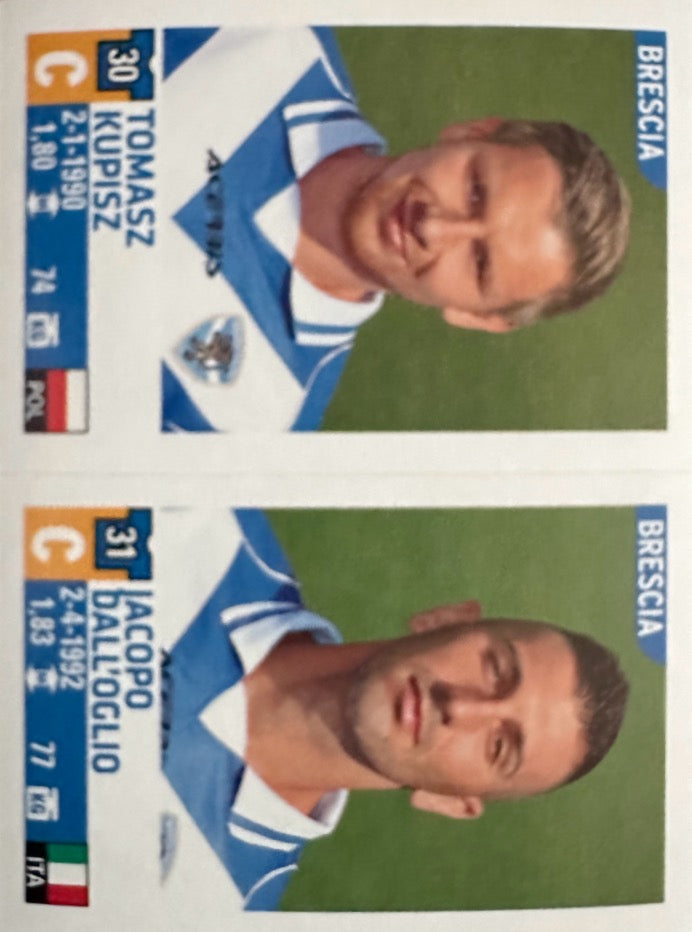 Calciatori panini 2015/16 - Scegli figurina da 601 a 700