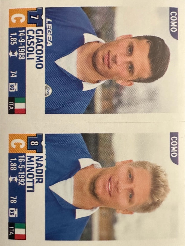 Calciatori panini 2015/16 - Scegli figurina da 601 a 700