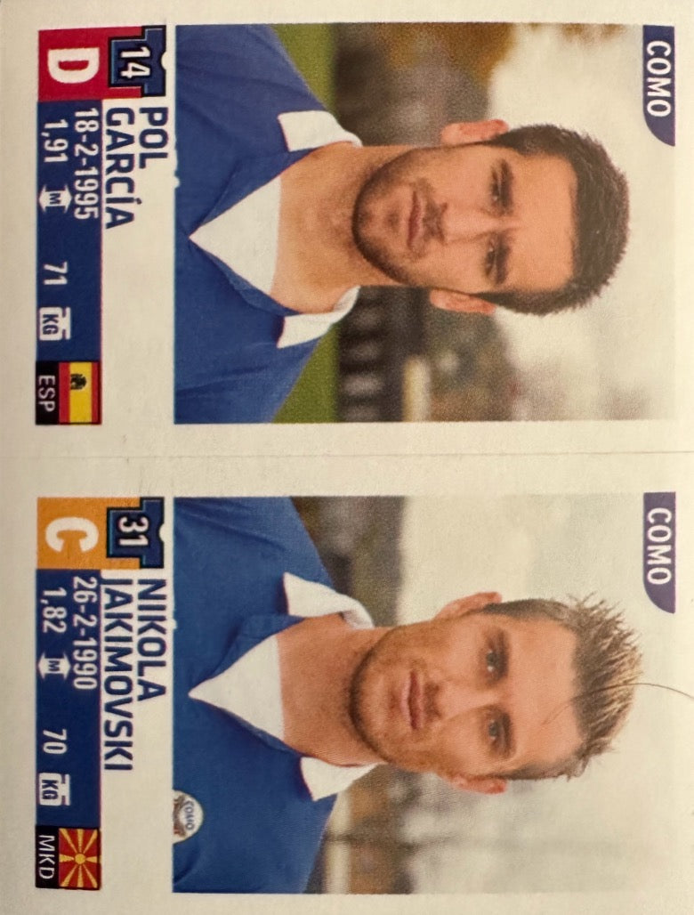 Calciatori panini 2015/16 - Scegli figurina da 601 a 700