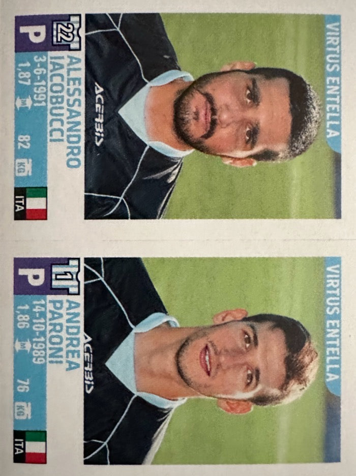 Calciatori panini 2015/16 - Scegli figurina da 801 a 867 X1-X20