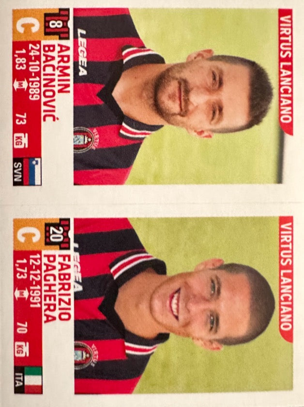 Calciatori panini 2015/16 - Scegli figurina da 801 a 867 X1-X20