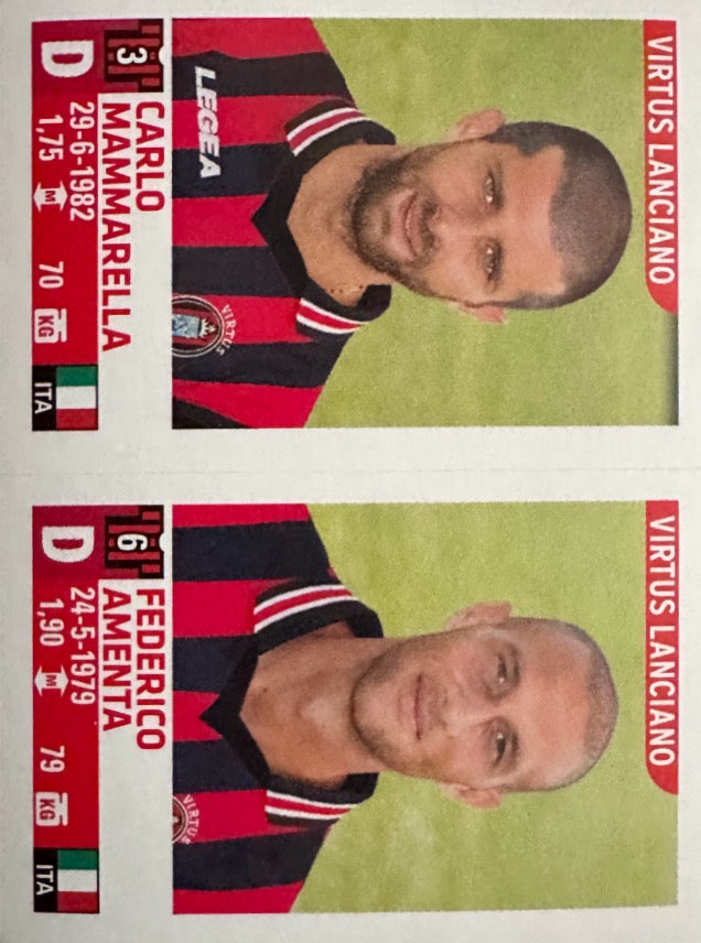 Calciatori panini 2015/16 - Scegli figurina da 801 a 867 X1-X20