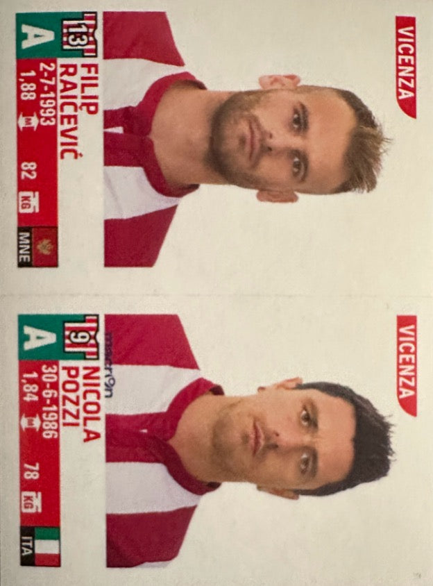 Calciatori panini 2015/16 - Scegli figurina da 801 a 867 X1-X20