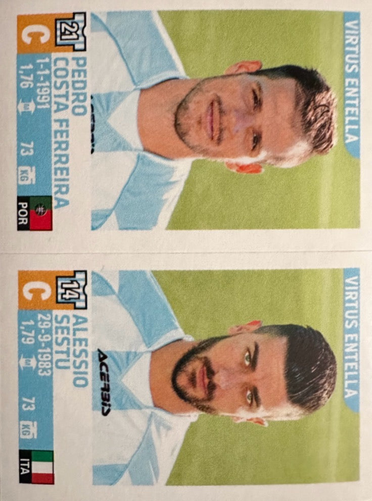 Calciatori panini 2015/16 - Scegli figurina da 801 a 867 X1-X20