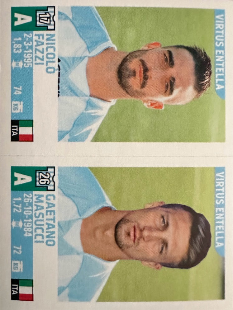 Calciatori panini 2015/16 - Scegli figurina da 801 a 867 X1-X20