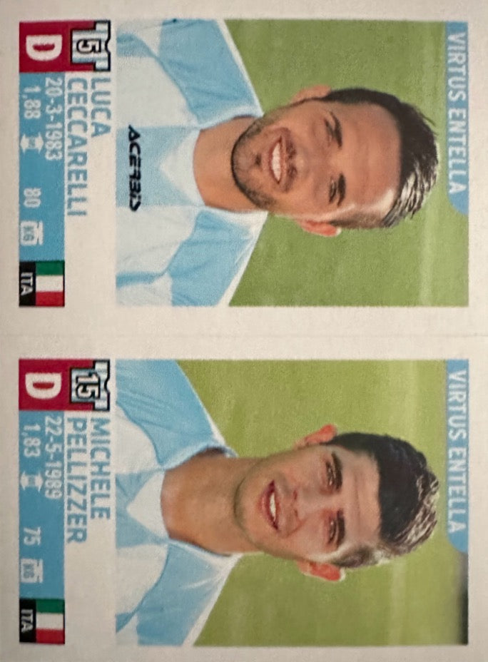 Calciatori panini 2015/16 - Scegli figurina da 801 a 867 X1-X20