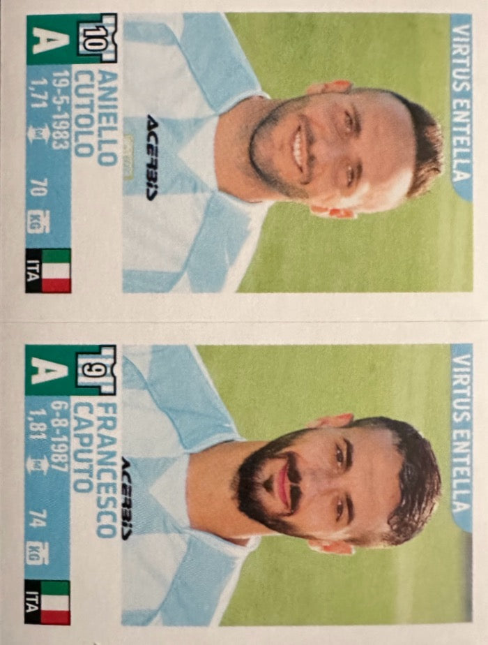 Calciatori panini 2015/16 - Scegli figurina da 801 a 867 X1-X20