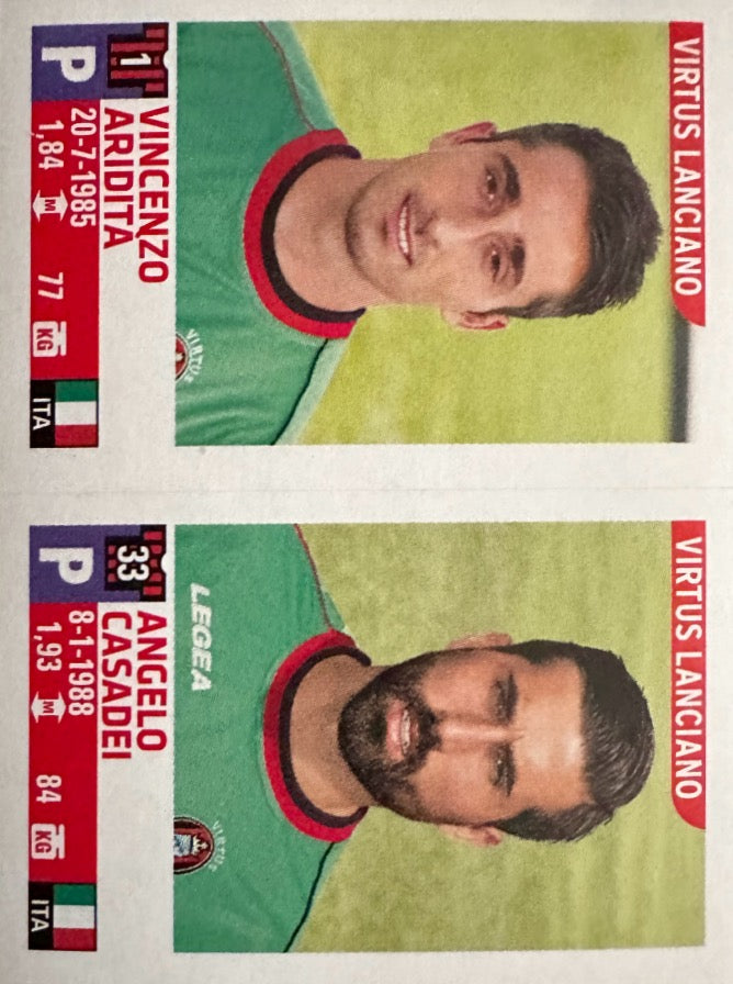 Calciatori panini 2015/16 - Scegli figurina da 801 a 867 X1-X20