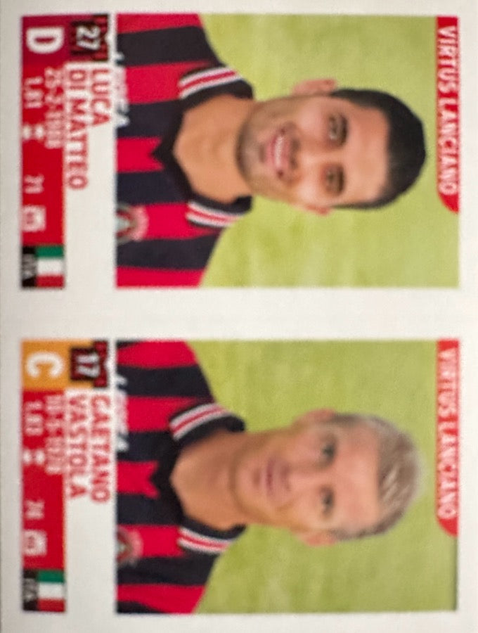 Calciatori panini 2015/16 - Scegli figurina da 801 a 867 X1-X20