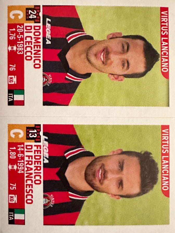 Calciatori panini 2015/16 - Scegli figurina da 801 a 867 X1-X20