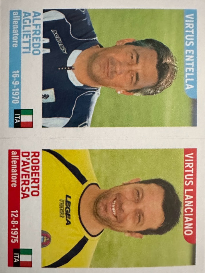 Calciatori panini 2015/16 - Scegli figurina da 801 a 867 X1-X20