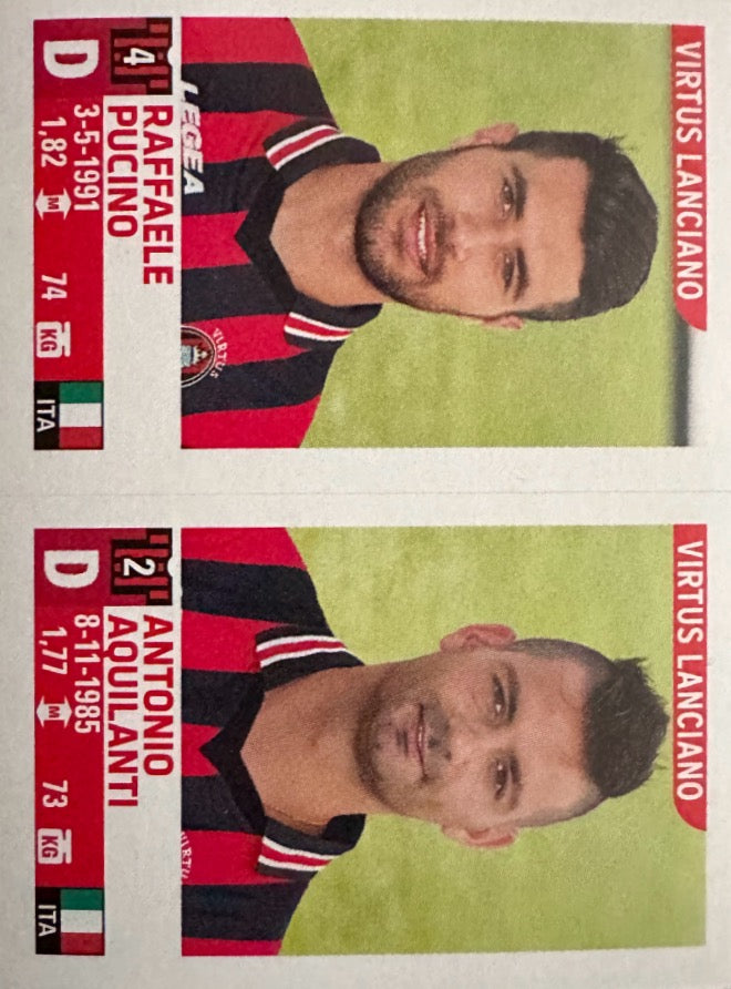 Calciatori panini 2015/16 - Scegli figurina da 801 a 867 X1-X20