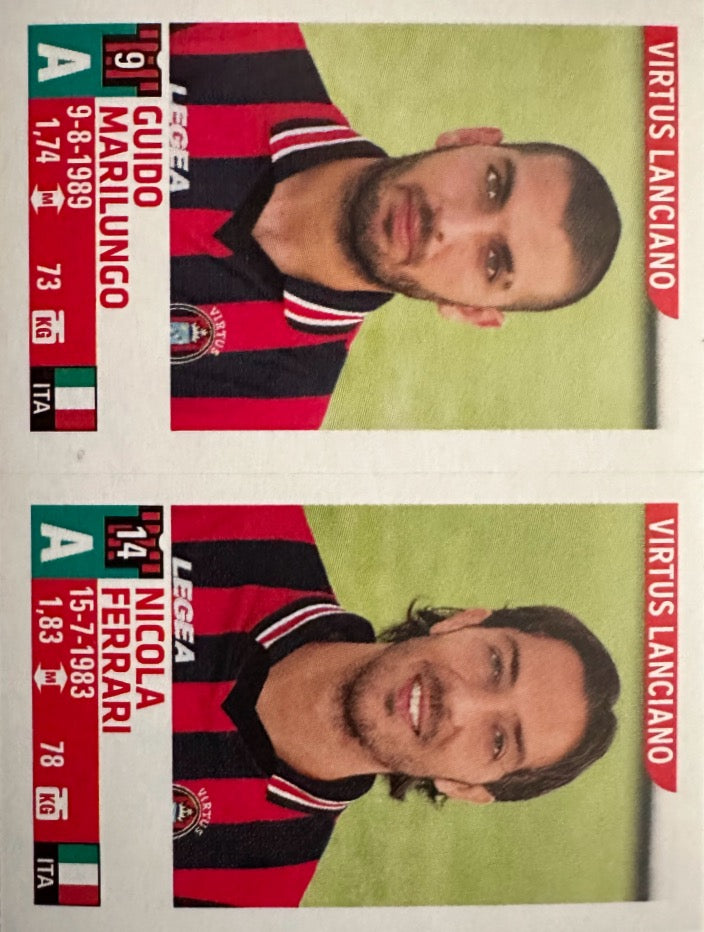 Calciatori panini 2015/16 - Scegli figurina da 801 a 867 X1-X20