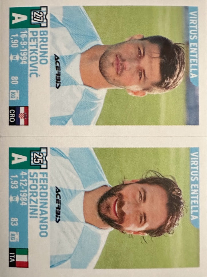 Calciatori panini 2015/16 - Scegli figurina da 801 a 867 X1-X20