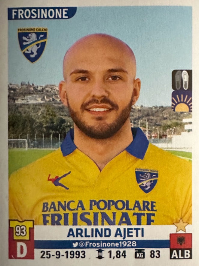 Calciatori panini 2015/16 - Scegli figurina Aggiornamenti Film del campionato