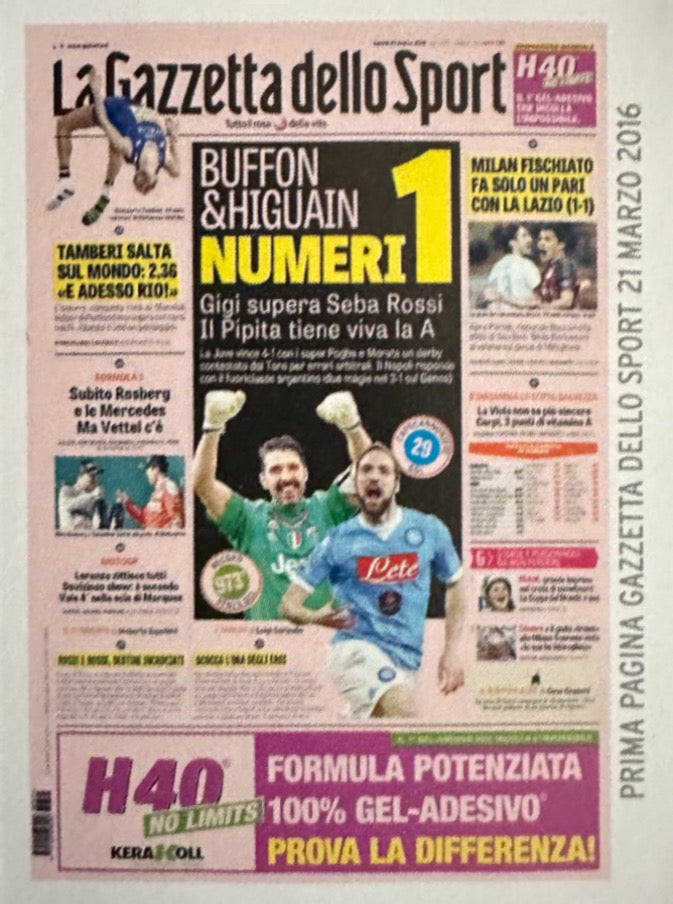 Calciatori panini 2015/16 - Scegli figurina Aggiornamenti Film del campionato