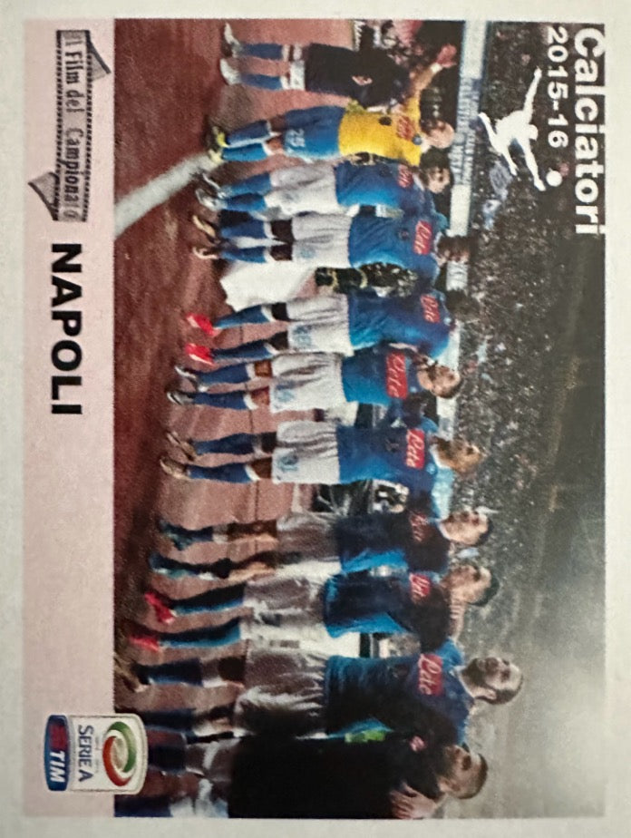 Calciatori panini 2015/16 - Scegli figurina Aggiornamenti Film del campionato