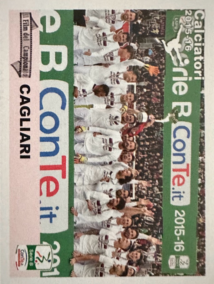 Calciatori panini 2015/16 - Scegli figurina Aggiornamenti Film del campionato