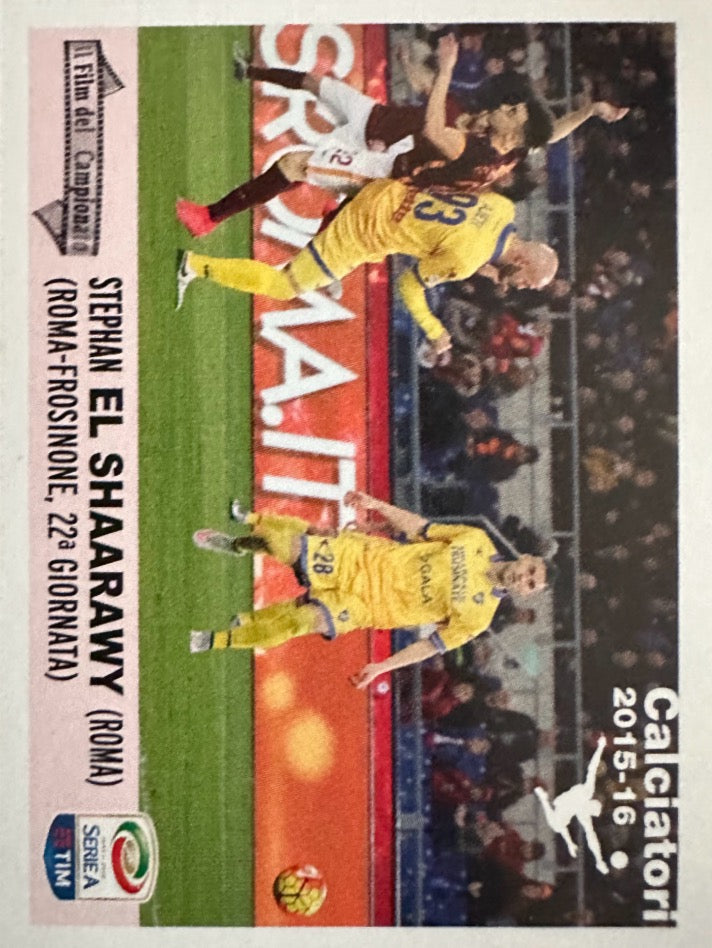 Calciatori panini 2015/16 - Scegli figurina Aggiornamenti Film del campionato