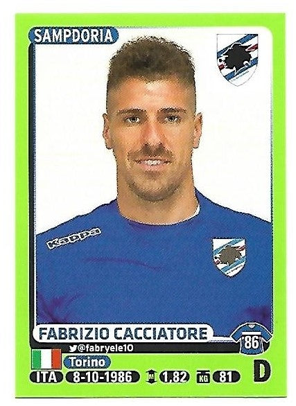 Calciatori panini 2014/15 - Scegli figurina da 401 a 500