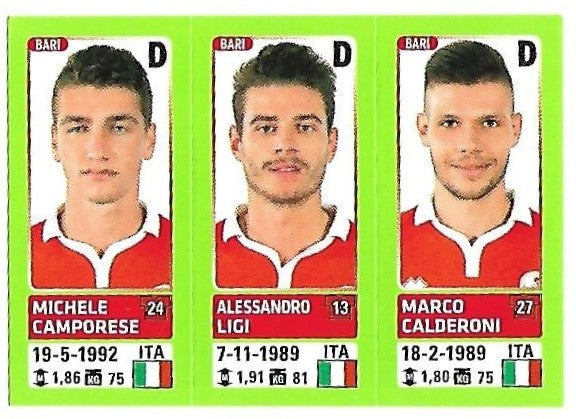 Calciatori panini 2014/15 - Scegli figurina da 501 a 600