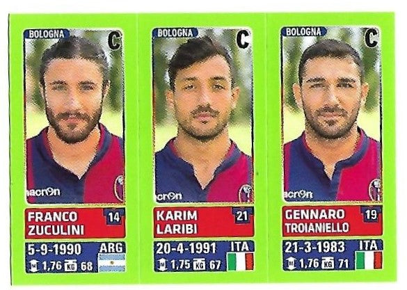 Calciatori panini 2014/15 - Scegli figurina da 501 a 600