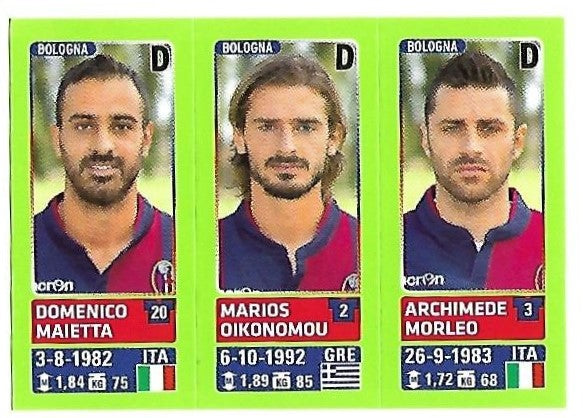 Calciatori panini 2014/15 - Scegli figurina da 501 a 600