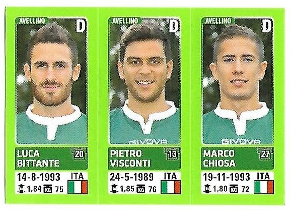 Calciatori panini 2014/15 - Scegli figurina da 501 a 600