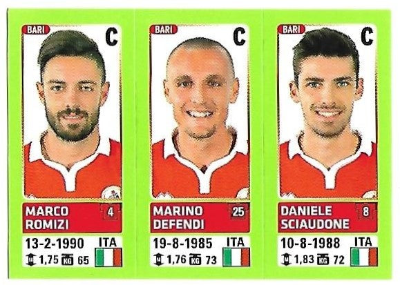 Calciatori panini 2014/15 - Scegli figurina da 501 a 600