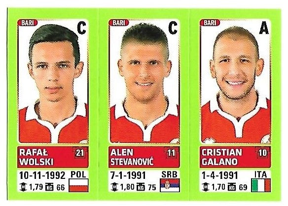 Calciatori panini 2014/15 - Scegli figurina da 501 a 600