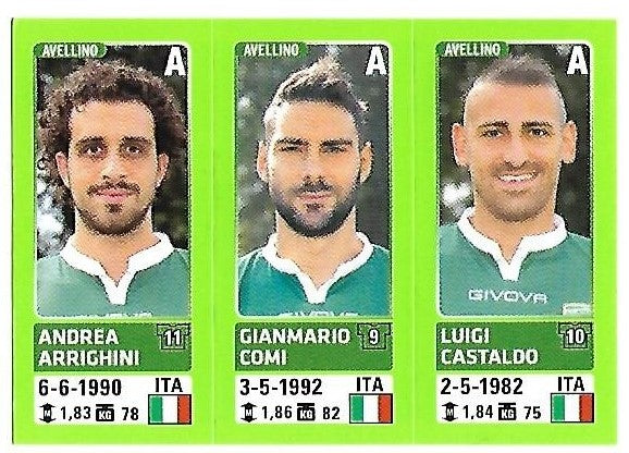 Calciatori panini 2014/15 - Scegli figurina da 501 a 600