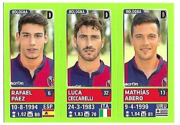 Calciatori panini 2014/15 - Scegli figurina da 501 a 600