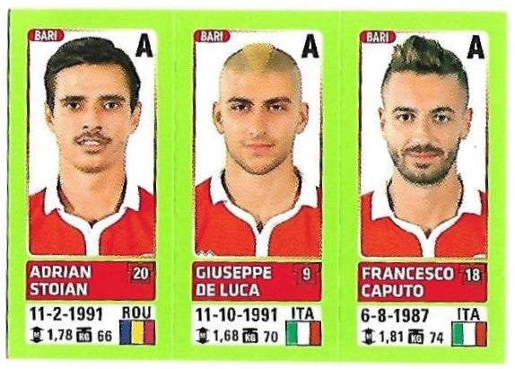 Calciatori panini 2014/15 - Scegli figurina da 501 a 600