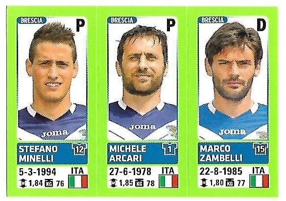 Calciatori panini 2014/15 - Scegli figurina da 501 a 600