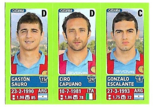 Calciatori panini 2014/15 - Scegli figurina da 501 a 600