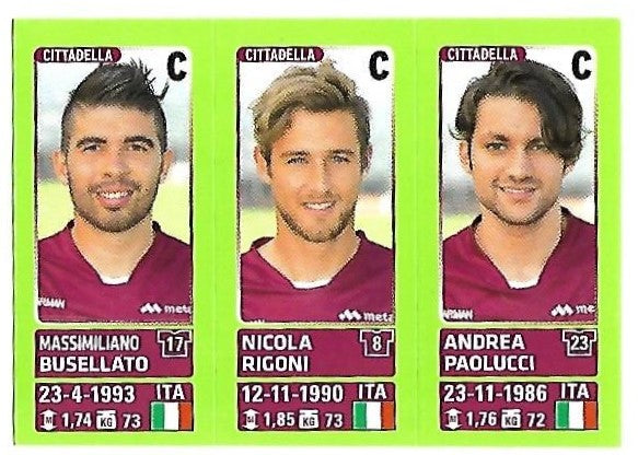 Calciatori panini 2014/15 - Scegli figurina da 501 a 600