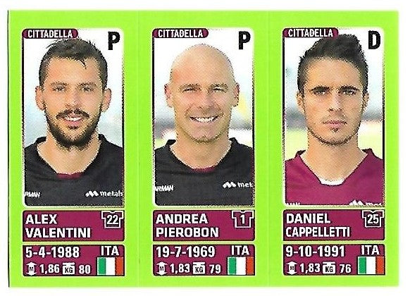 Calciatori panini 2014/15 - Scegli figurina da 501 a 600