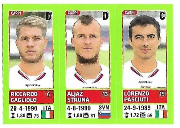 Calciatori panini 2014/15 - Scegli figurina da 501 a 600